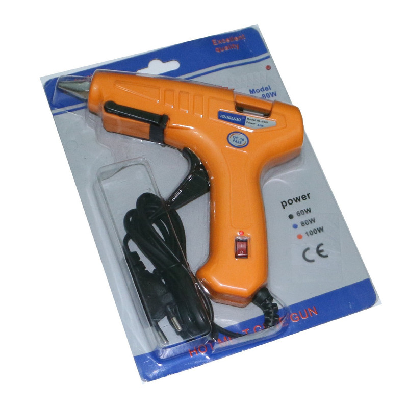 دستگاه چسب تفنگی جی بی مدل HL-80W دستگاه چسب تفنگی جی بی مدل HL-80W