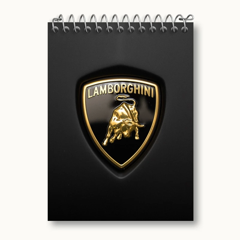 دفتر یادداشت 50 برگ خندالو مدل لامبورگینی Lamborghini کد 30629