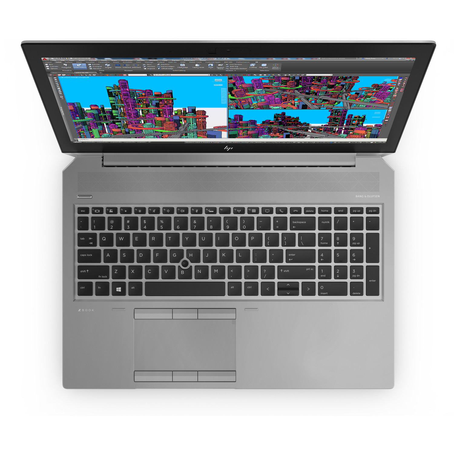 لپ تاپ 15.6 اینچی اچ پی مدل Zbook 15 G5 Mobile Workstation-B3 لپ تاپ 15.6 اینچی اچ پی مدل Zbook 15 G5 Mobile Workstation-B3