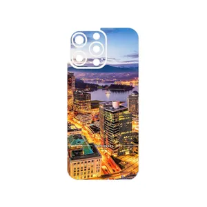 MAHOOT City of Vancouver Cover Sticker for Apple iPhone 16 Pro Max
