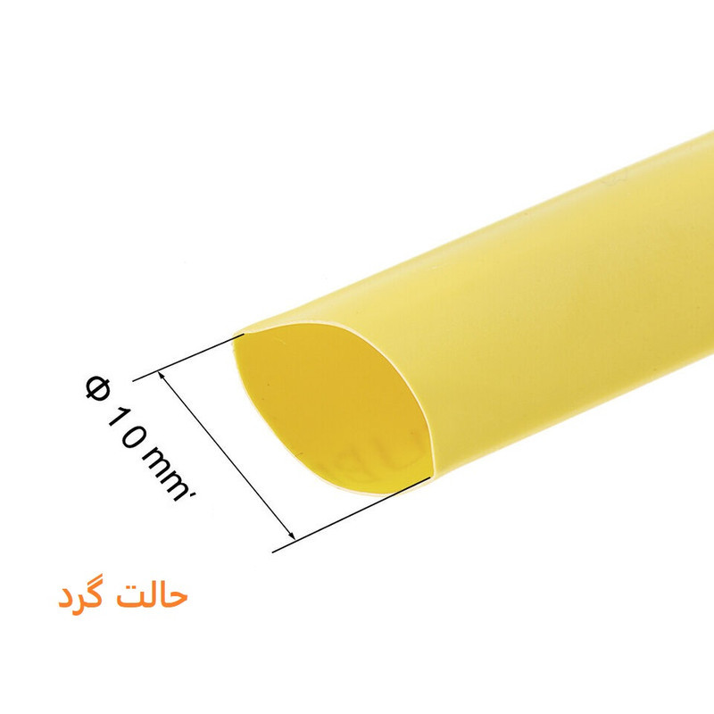 وارنیش حرارتی وو ار مدل YLE-10mm طول یک متر