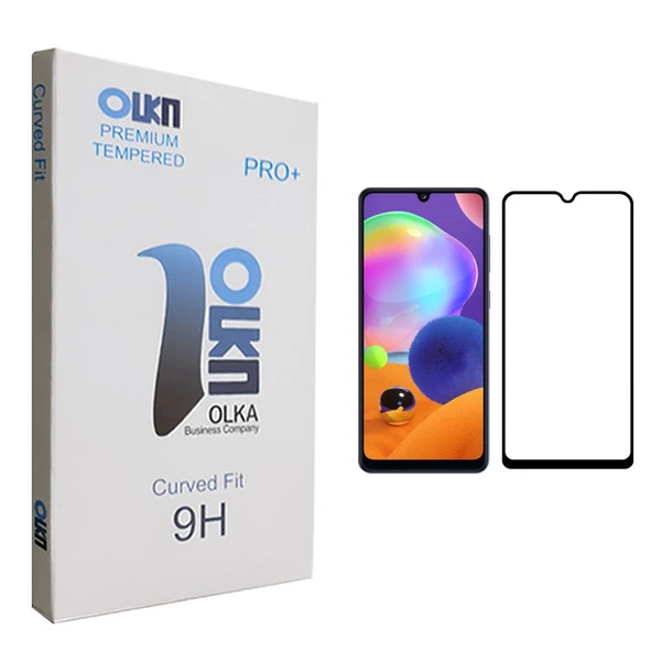 محافظ صفحه نمایش الکا مدل +PRO مناسب برای گوشی موبایل سامسونگ Galaxy A31