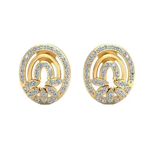 گوشواره نقره زنانه ژابیز کد 026