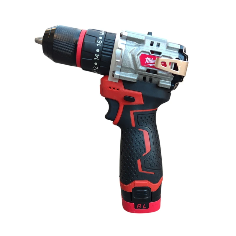 دریل پیچ گوشتی شارژی چکشی 17 ولت میلواکی مدل 17v-li