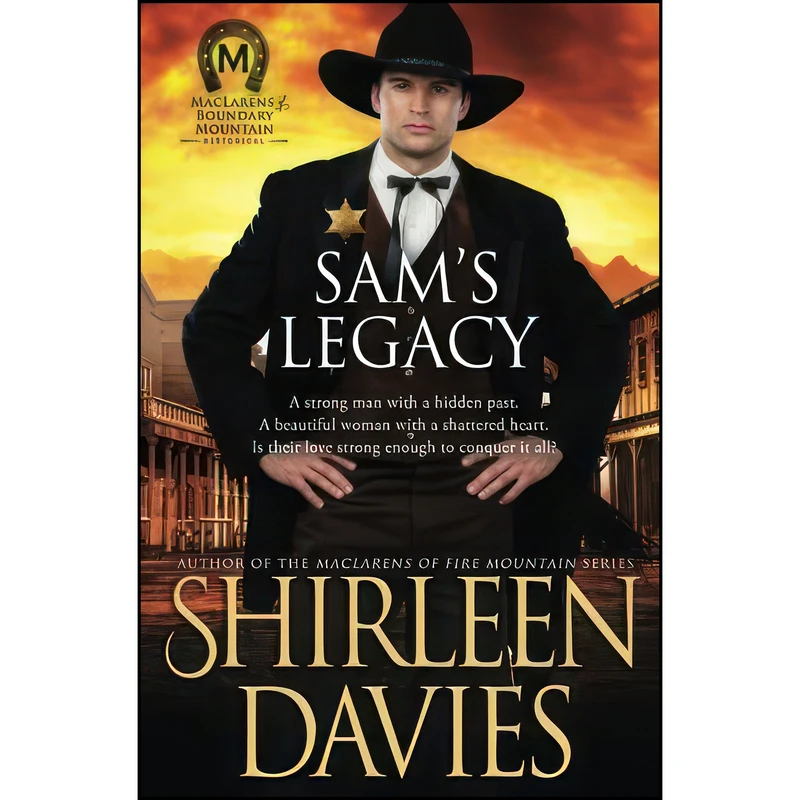 کتاب Sam's Legacy اثر Shirleen Davies انتشارات تازه ها
