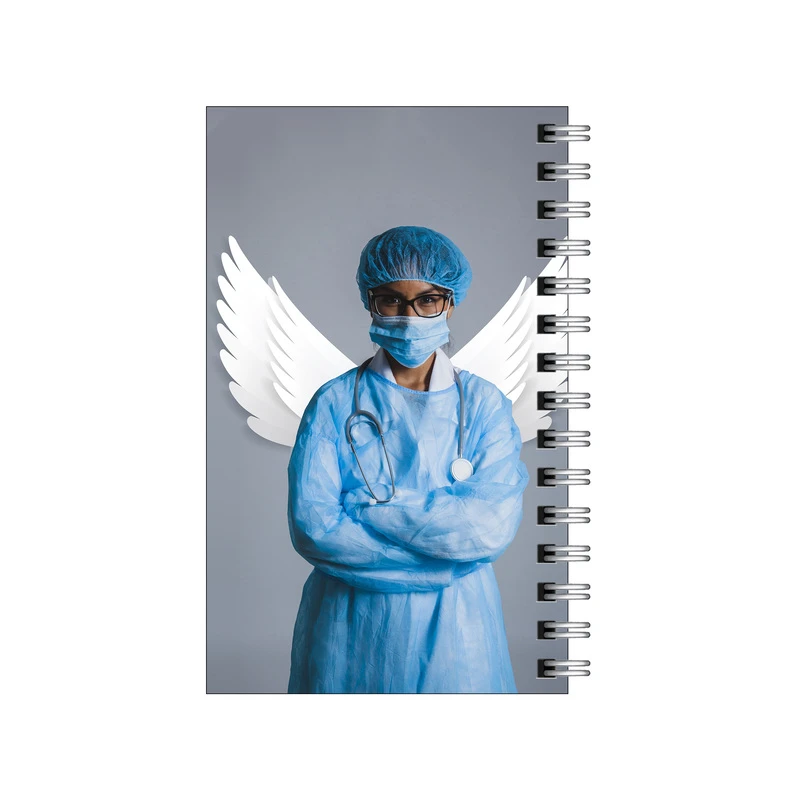 دفترچه یادداشت مدل to do list طرح پرستار کد 7339034