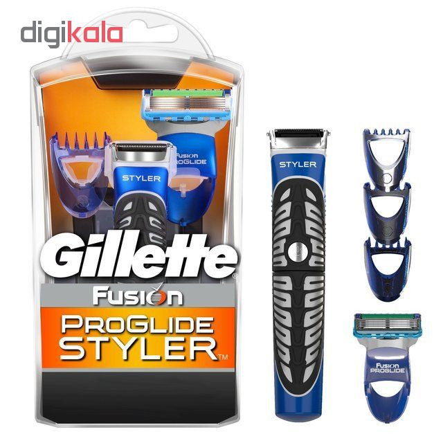 خودتراش سه کاره ژیلت مدل Proglide Styler خودتراش سه کاره ژیلت مدل Proglide Styler