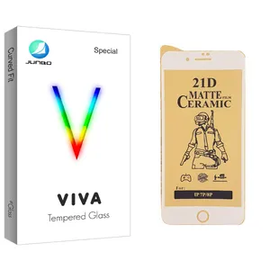 Junbo Viva Glass Ceramics Screen Protector For Apple اپل iPhone 7 Plus