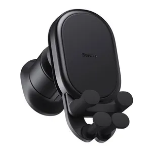 پایه نگهدارنده و شارژر بی سیم گوشی موبایل بیسوس مدل BS-CM014