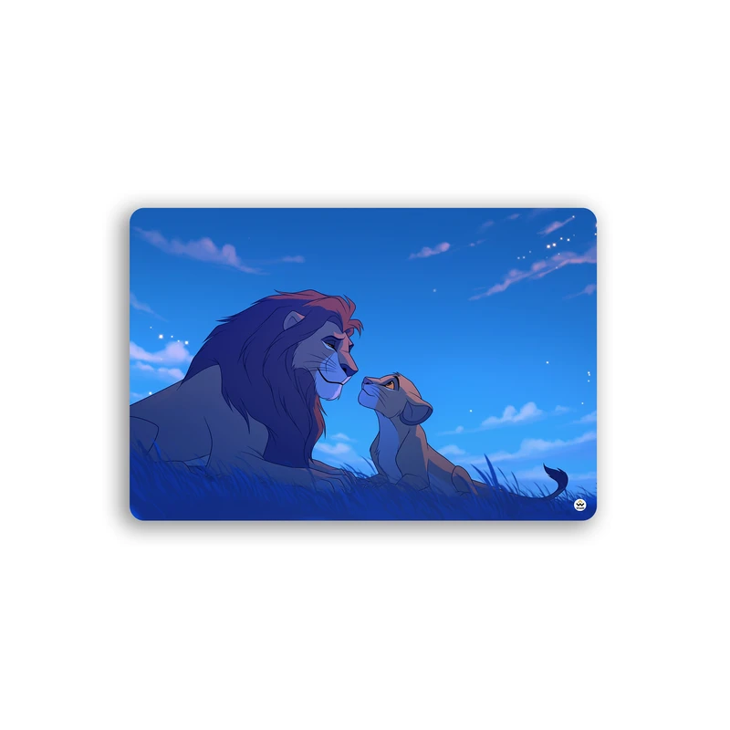 ماوس پد مخصوص بازی شادیت مدل شیرشاه کد2160 سایز 37*24 سانتی متر