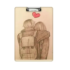 تخته شاسی طرح عاشقانه کد 255 سایز A4