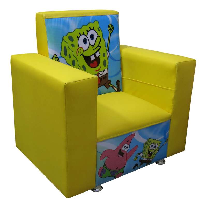 مبل کودک مدل Sponge Bob