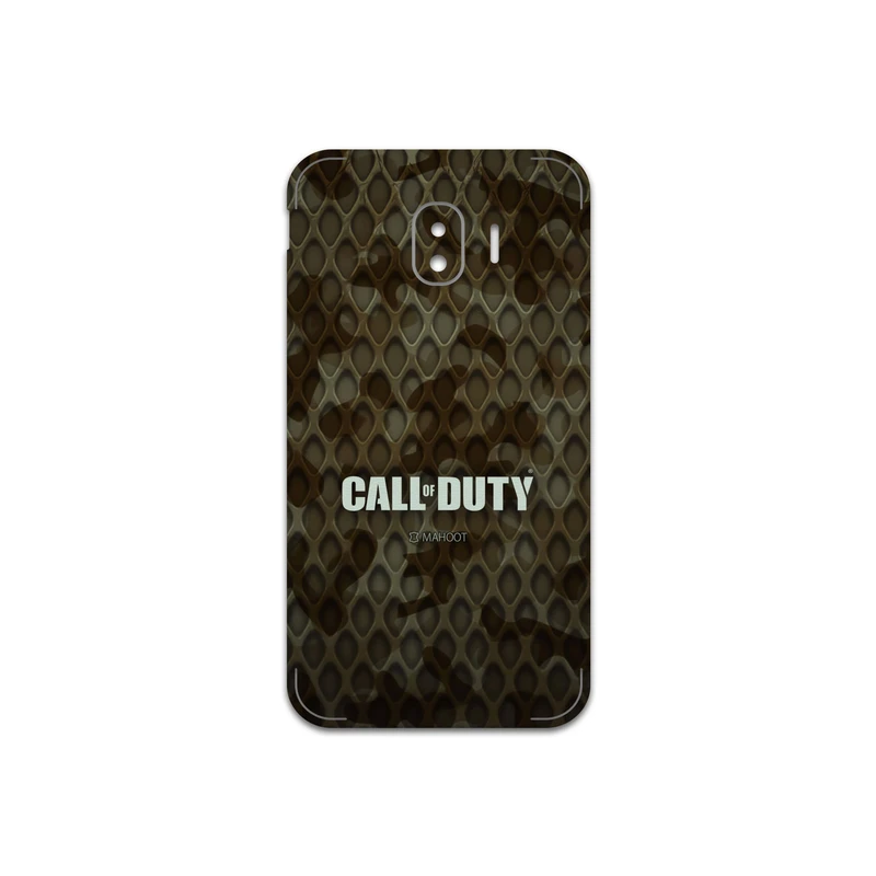 برچسب پوششی ماهوت مدل Call-of-Duty-Game مناسب برای گوشی موبایل سامسونگ Galaxy J2 Pro 2018