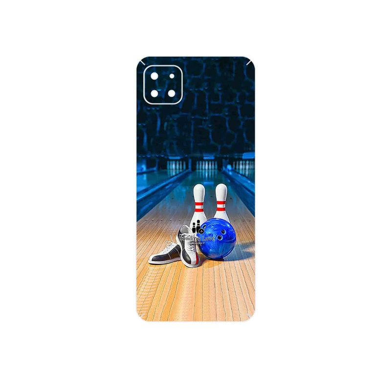 برچسب پوششی ماهوت مدل Bowling مناسب برای گوشی موبایل سامسونگ Galaxy A22 5G