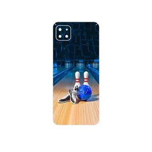 MAHOOT Bowling Cover Sticker for Samsung Galaxy A22 5G