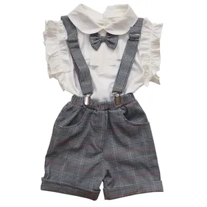 ست شومیز و سرهمی دخترانه کد 1032