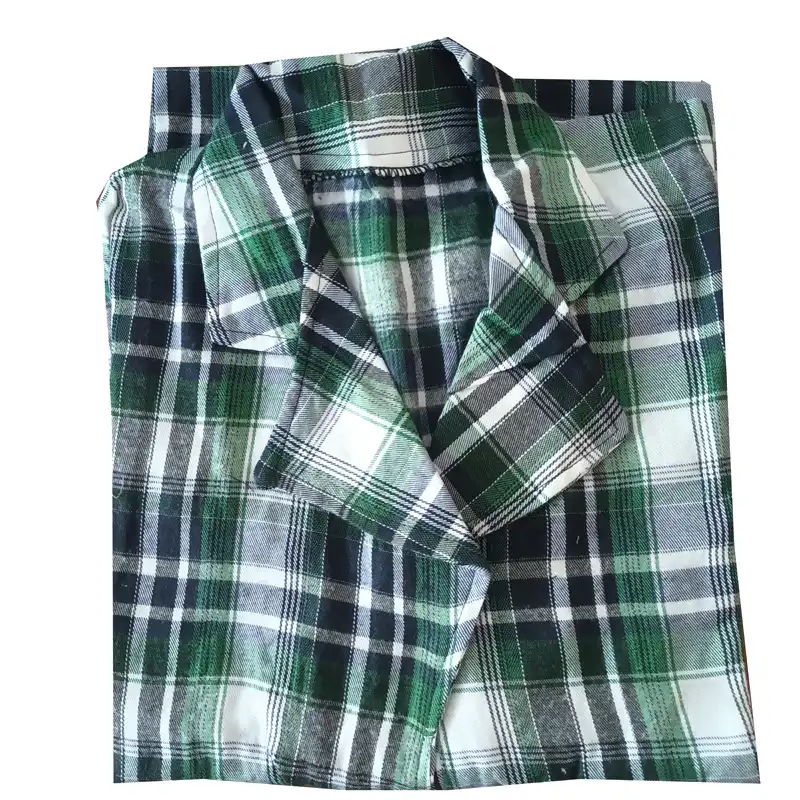 مانتو زنانه مدل چهارخانه کمربنددار کد M-GRE