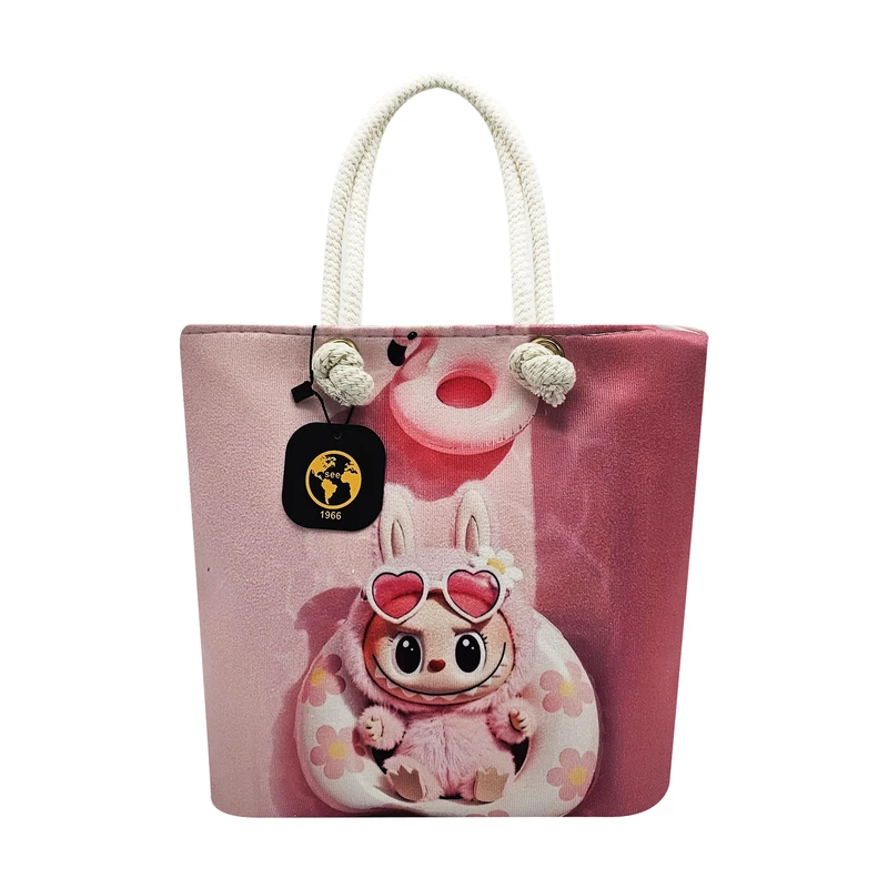 کیف دستی دخترانه سیی 1966 مدل لبوبو کد 2352.8