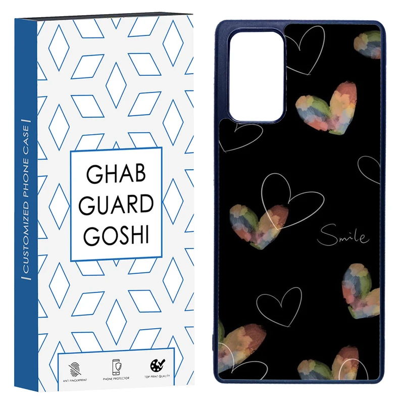 کاور قاب گارد گوشی طرح قلب کد TPU-262 مناسب برای گوشی موبایل سامسونگ Galaxy Note 20  