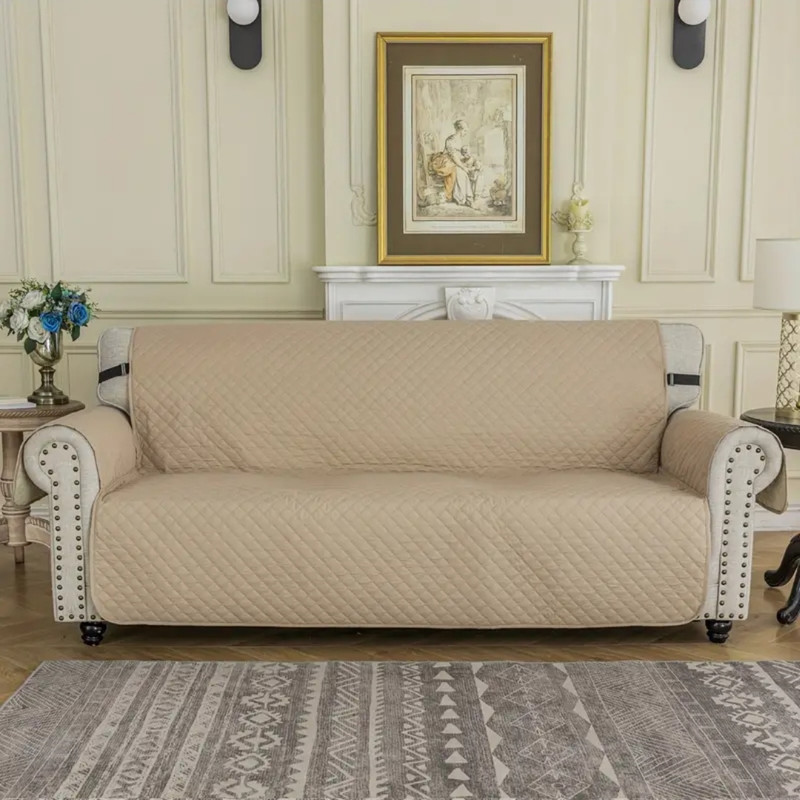 کاور مبل سه نفره مدل پارچه ای 150-3