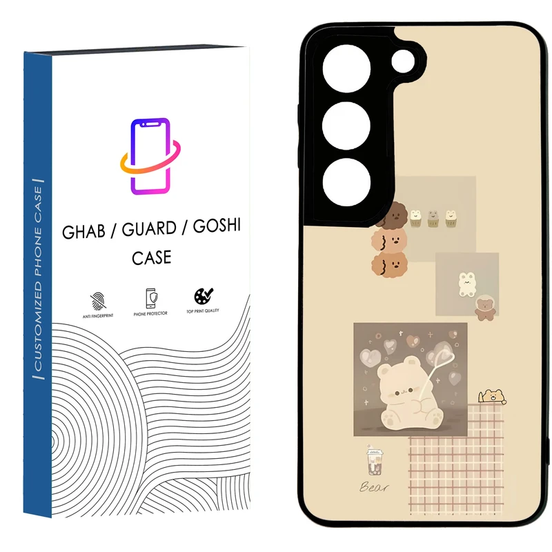 کاور قاب گارد گوشی طرح فانتزی کد 25- TPU مناسب برای گوشی موبایل سامسونگ Galaxy S21 FE