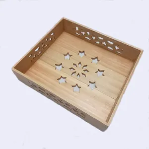 سبد نان و سبزی مدل ستاره کد 02