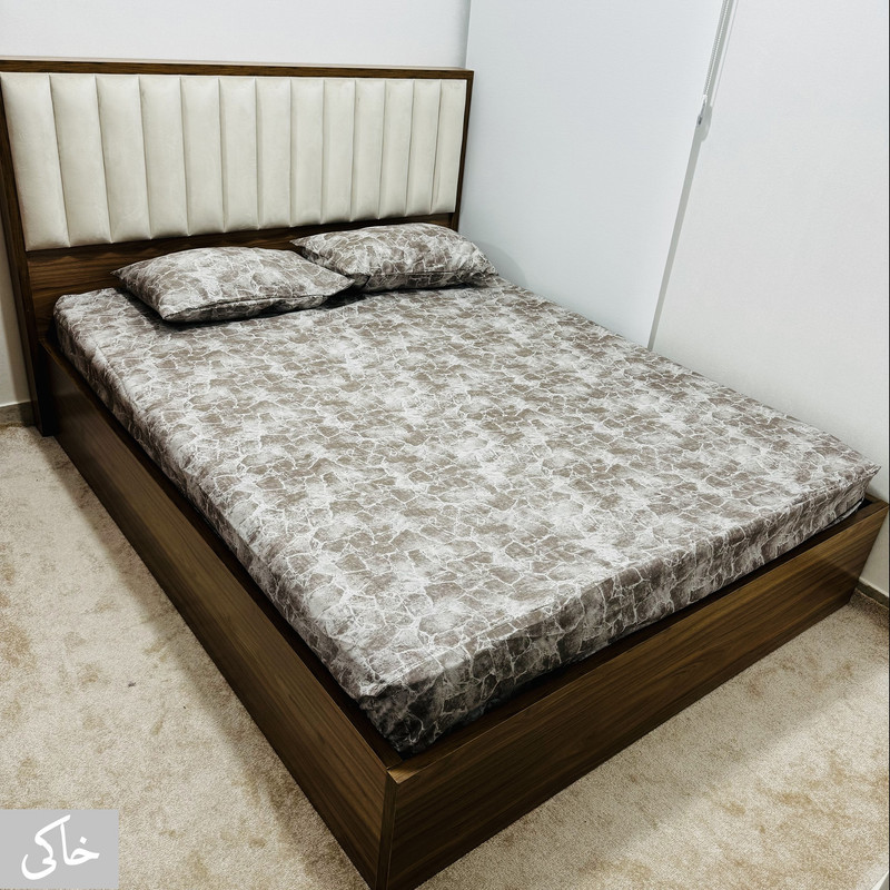 سرویس ملحفه ناتوسا مدل رویال کد 180 دو نفره سه تکه