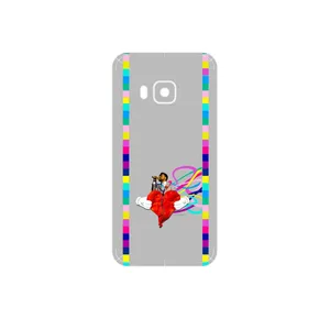 MAHOOT Collage of Heartbreak Cover Sticker for HTC One S9