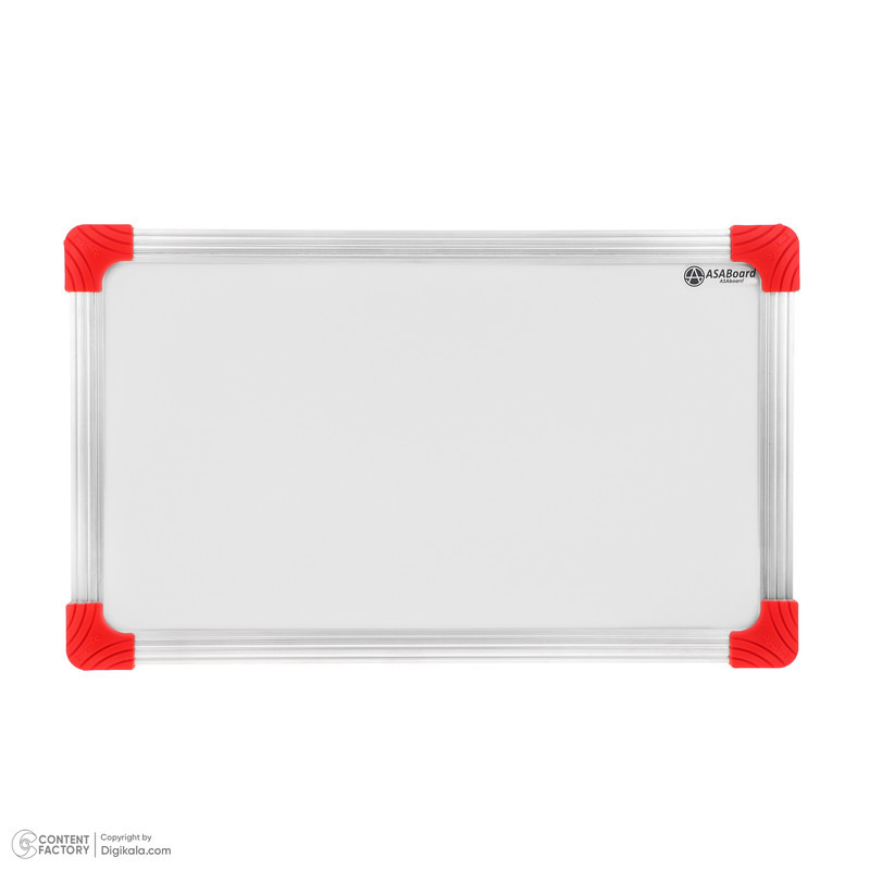 تخته وایت برد آسا برد مدل مینا سایز 30x50سانتی متر
