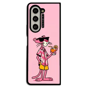 AKAM AMC-WSGZFOLD5-PINK PANTHER13 Cover For Samsung Galaxy Z Fold 5