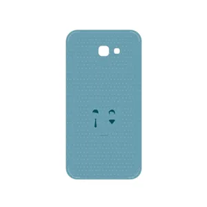 MAHOOT Minimal Miss and Mister Cover Sticker for Samsung Galaxy A7 2017