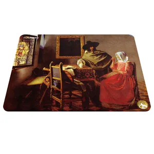 Hoomero Painting by Johannes Warmer A5095 Mousepad