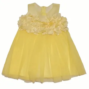 پیراهن دخترانه مدل شکوفه کد p