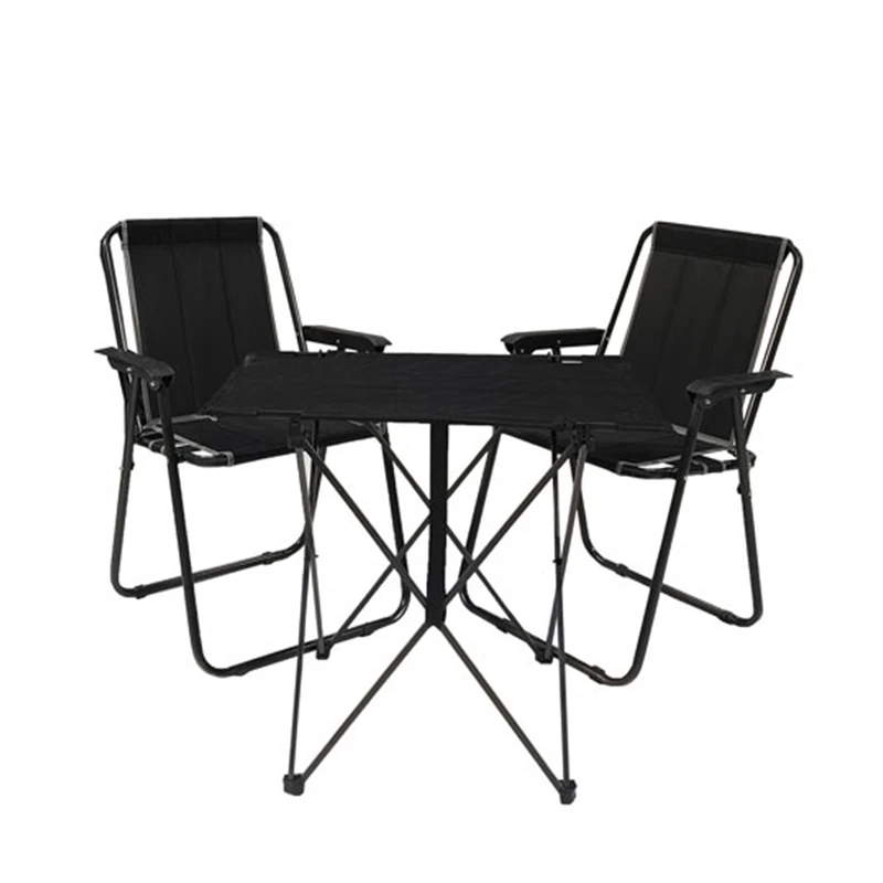 میز و صندلی سفری تاشو 2 نفره تکسپود مدل بتا بسته 3 عددی