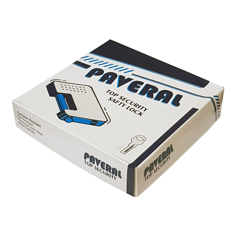 قفل کتابی پاوِرال مدل PA-80