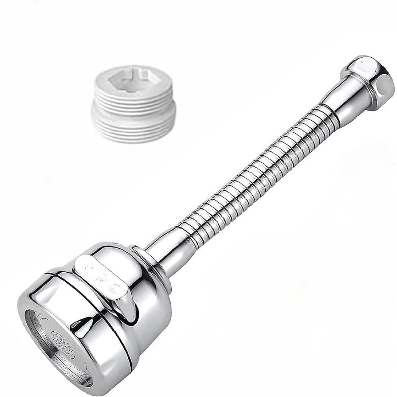 سرشیر کاهنده مصرف آب مدل سه حالته °360 فنر دار