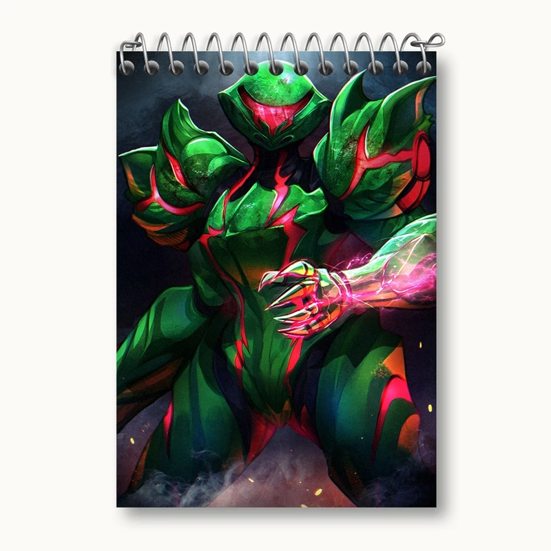 دفتر یادداشت 50 برگ خندالو مدل بازی متروید (Metroid) کد 35677