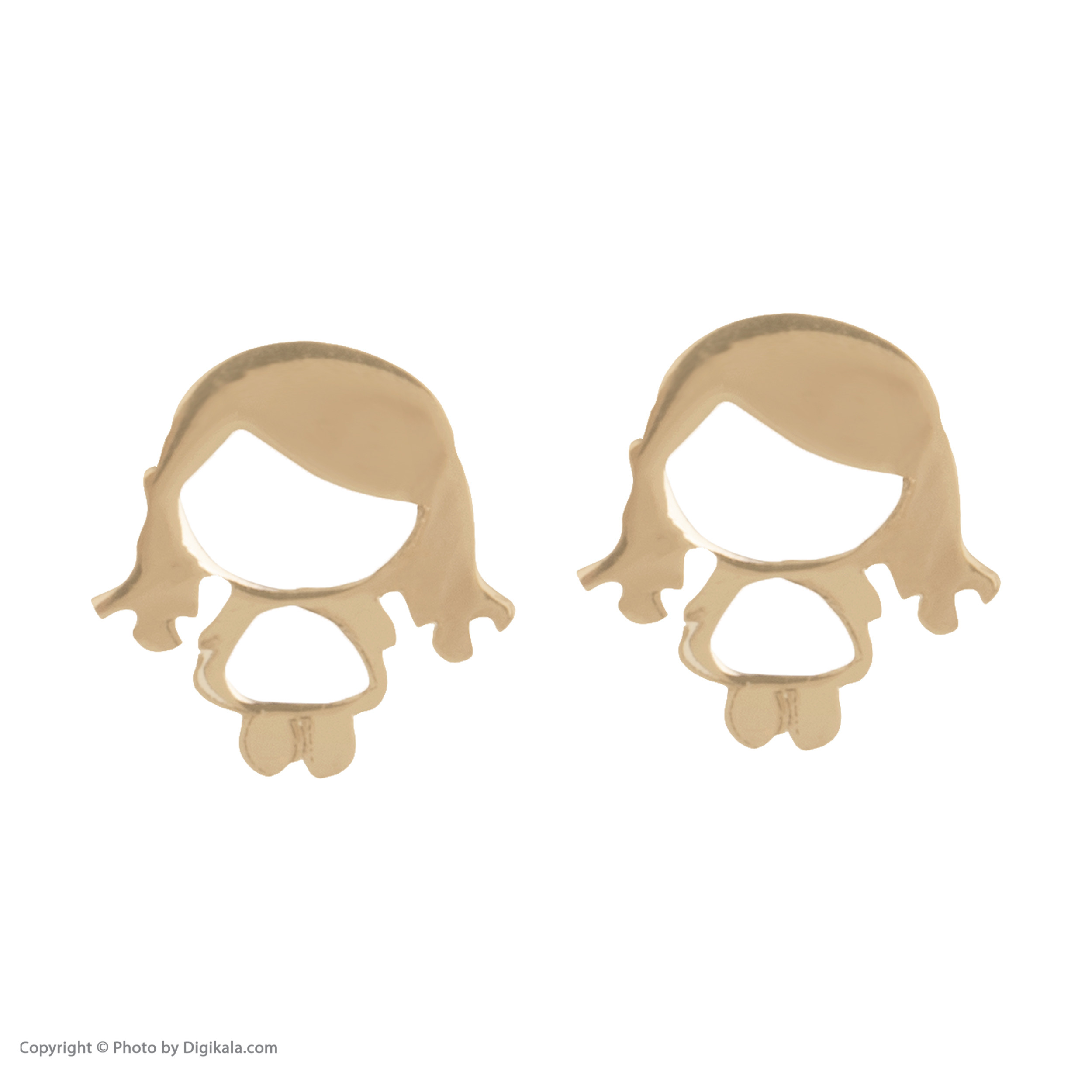 ست طلا 18 عیار دخترانه مایا ماهک مدل MS0417