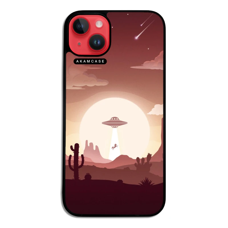 کاور آکام مدل AMC-WA14PLUS-DESERT-15 مناسب برای گوشی موبایل اپل iPhone 14 Plus