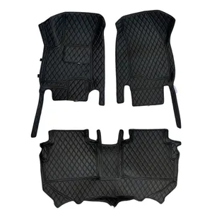 کفپوش شش بعدی خودرو مدل MC چرم گلدوزی مناسب برای تیگو 7 پرو