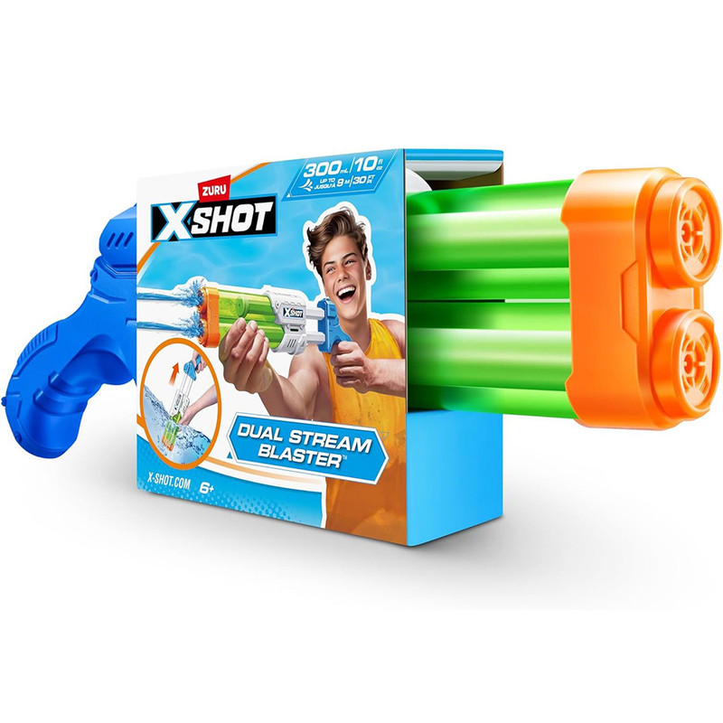 تفنگ آب پاش زورو مدل X-Shot Blaster