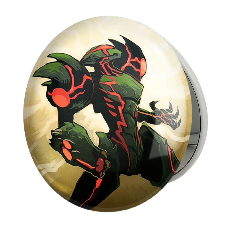 آینه جیبی خندالو طرح بازی متروید (Metroid) مدل تاشو کد 35628