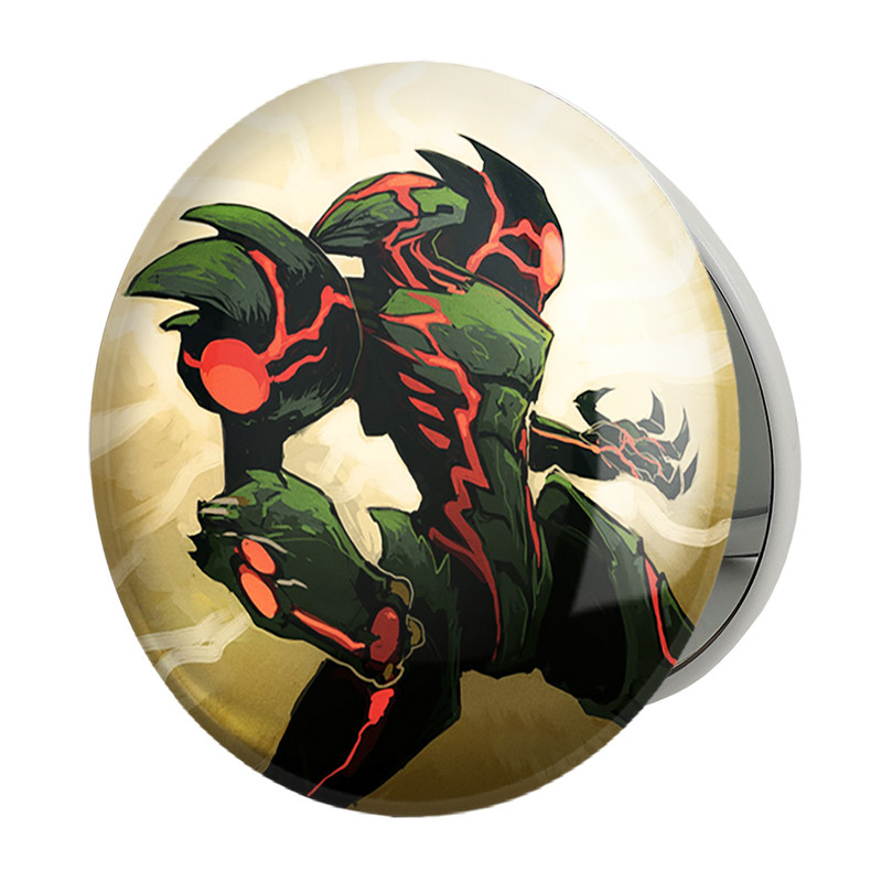 آینه جیبی خندالو طرح بازی متروید (Metroid) مدل تاشو کد 35628
