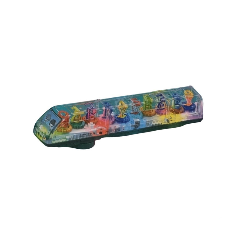 قطار بازی طرح ترن مدل چرخ دنده ای