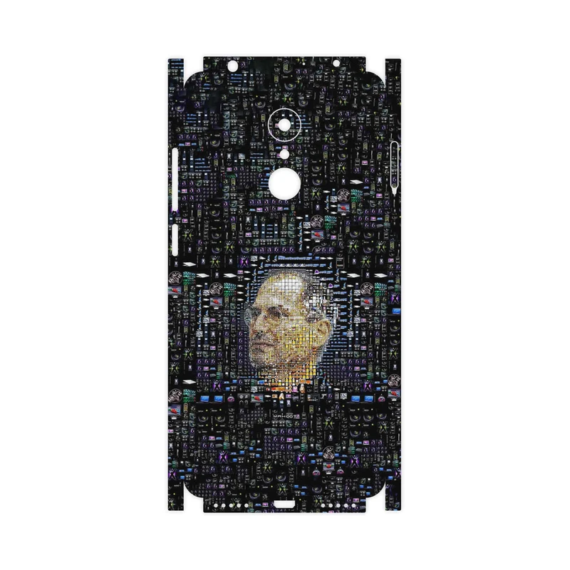 برچسب پوششی ماهوت مدل 2 Collage of Steve Jobs-FullSkin مناسب برای گوشی موبایل شیائومی REDMI 5