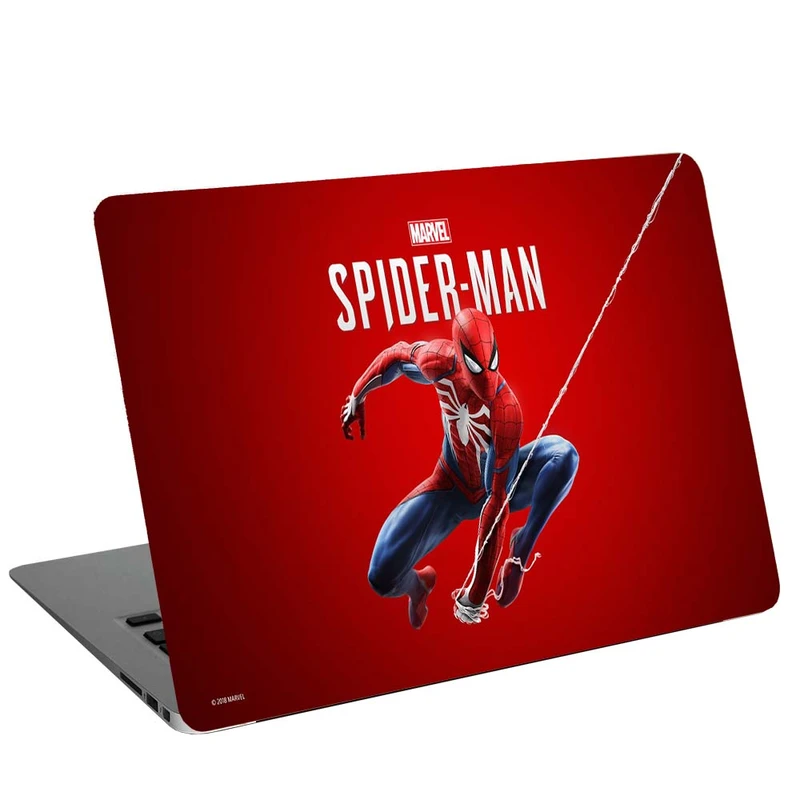 استیکر لپ تاپ طرح Spider Man کد C-188 مناسب برای لپ تاپ 15.6 اینچ