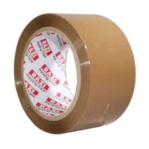 چسب پهن رازی مدل Packing Tape عرض 5 سانتی متری