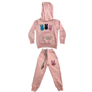 ست هودی و شلوار دخترانه مدل B11299