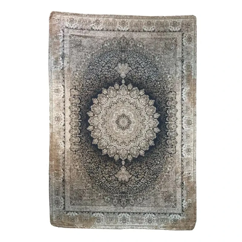 روفرشی نوین پرده خورشید مدل مخمل شانل زمینه چند رنگ