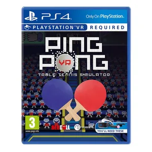 بازی Ping Pong VR مخصوص PS4